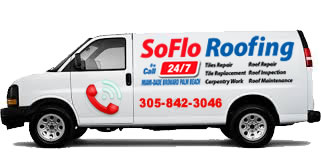 Roofer Truck